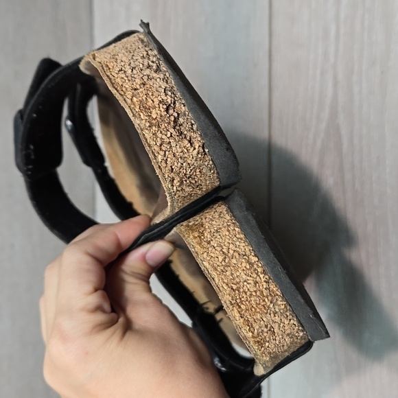 Birkenstock Women Arizona Sandals Flats shoes sz 40/9 Narrow - Picture 8 of 13